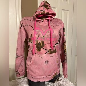 Realtree Pink Camo Hoodie